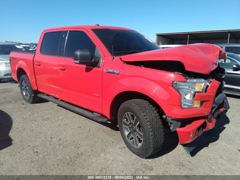 2017 FORD F-150 XL/XLT/LARIAT - 1FTEW1EP8HKE03966