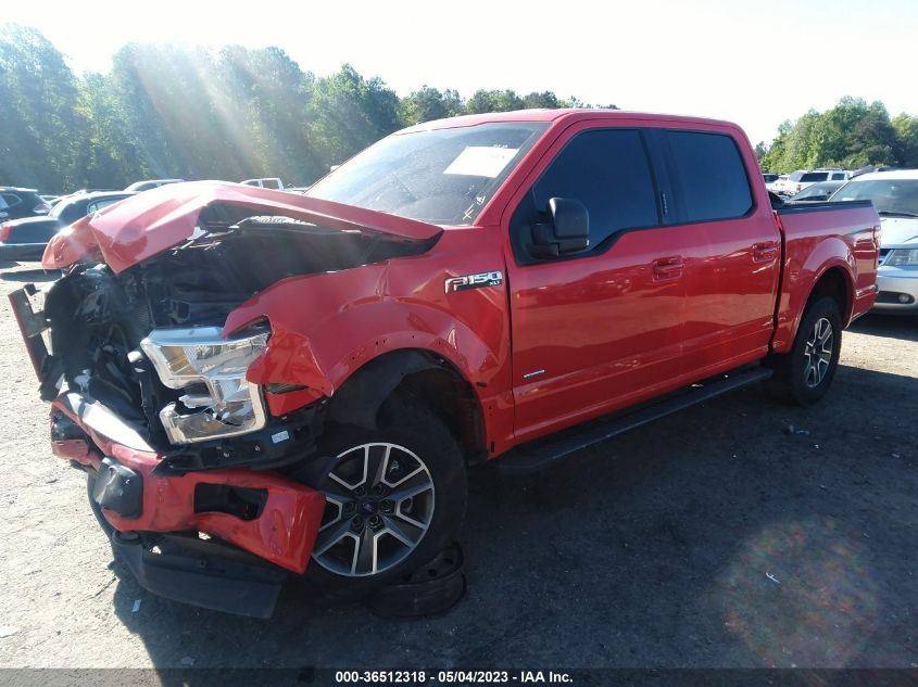2017 FORD F-150 XL/XLT/LARIAT - 1FTEW1EP8HKE03966