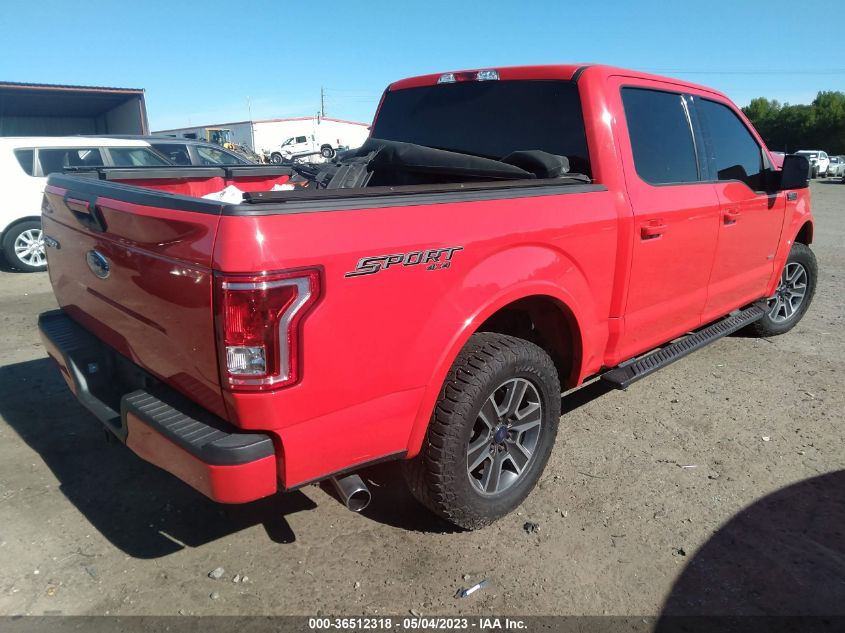 2017 FORD F-150 XL/XLT/LARIAT - 1FTEW1EP8HKE03966