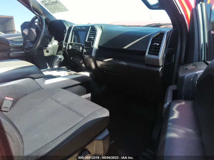 2017 FORD F-150 XL/XLT/LARIAT - 1FTEW1EP8HKE03966