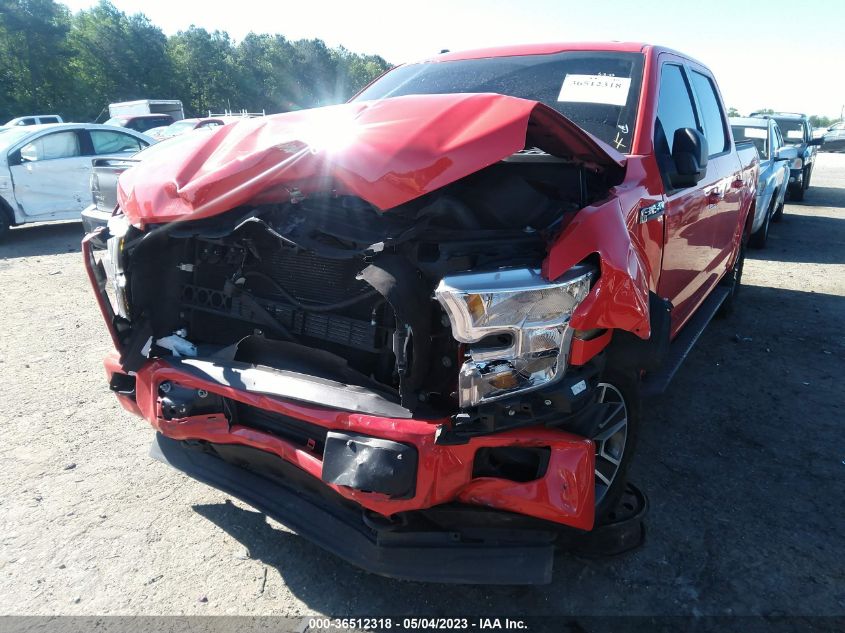 2017 FORD F-150 XL/XLT/LARIAT - 1FTEW1EP8HKE03966