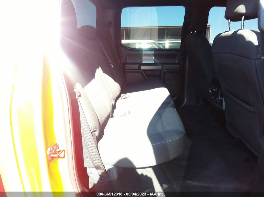 2017 FORD F-150 XL/XLT/LARIAT - 1FTEW1EP8HKE03966