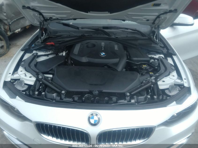 2018 BMW 4 SERIES 430I XDRIVE - WBA4Z3C59JEC56268
