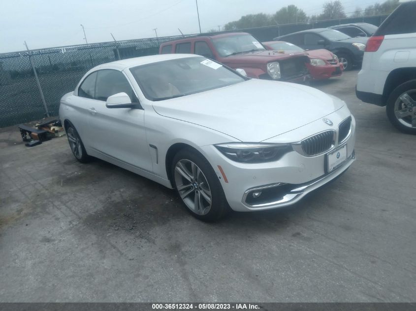 2018 BMW 4 SERIES 430I XDRIVE - WBA4Z3C59JEC56268