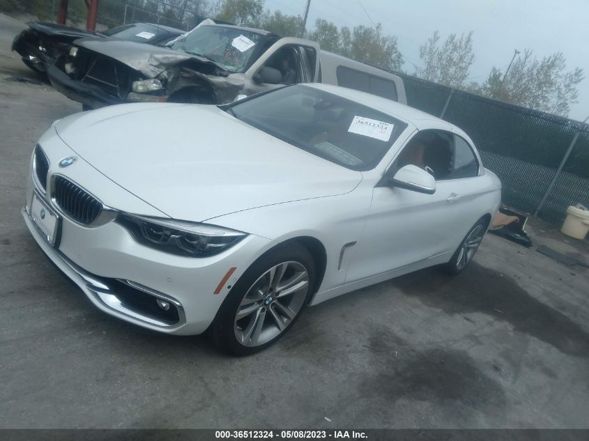 2018 BMW 4 SERIES 430I XDRIVE - WBA4Z3C59JEC56268