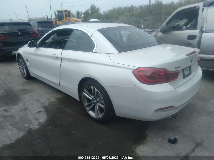 2018 BMW 4 SERIES 430I XDRIVE - WBA4Z3C59JEC56268