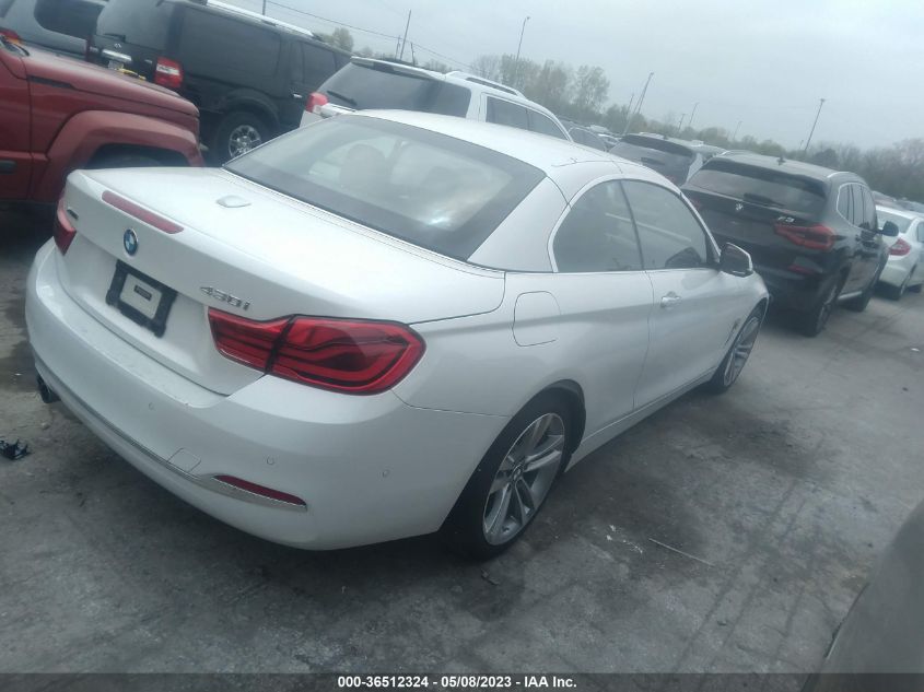 2018 BMW 4 SERIES 430I XDRIVE - WBA4Z3C59JEC56268