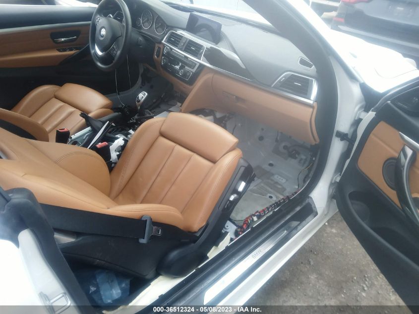 2018 BMW 4 SERIES 430I XDRIVE - WBA4Z3C59JEC56268