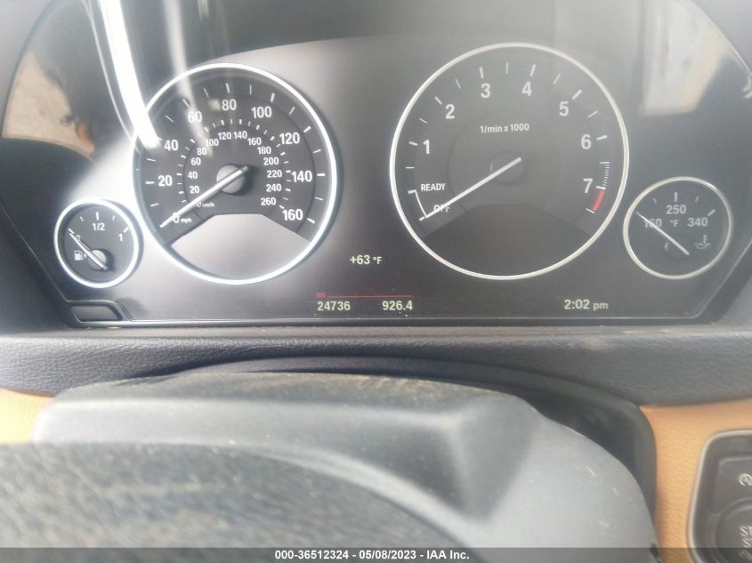 2018 BMW 4 SERIES 430I XDRIVE - WBA4Z3C59JEC56268