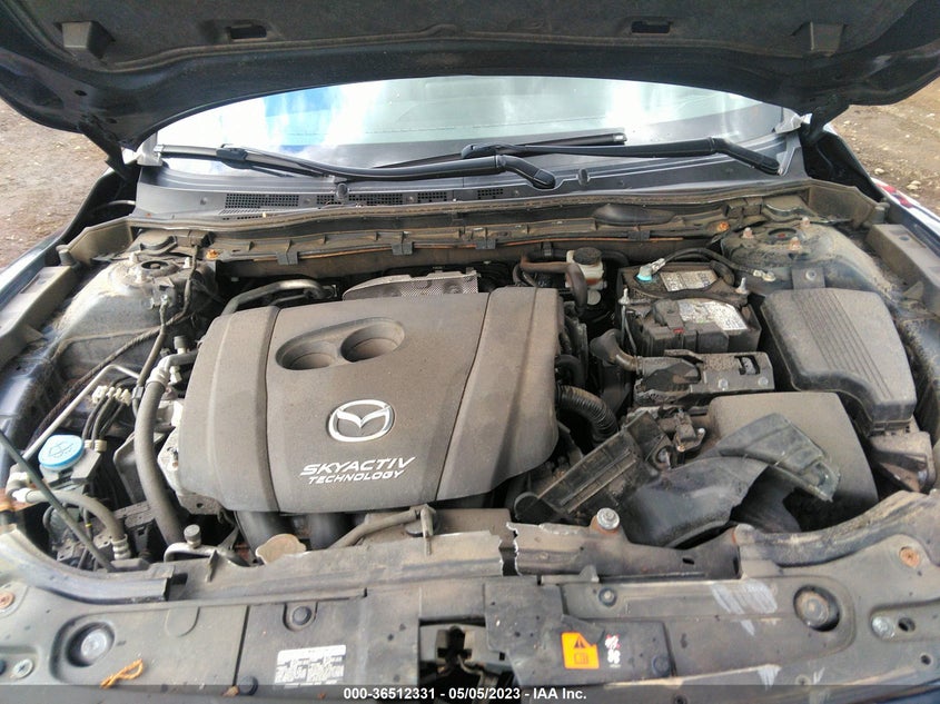 VIN JM1GL1V5XH1154320 2017 MAZDA MAZDA6 TOURING