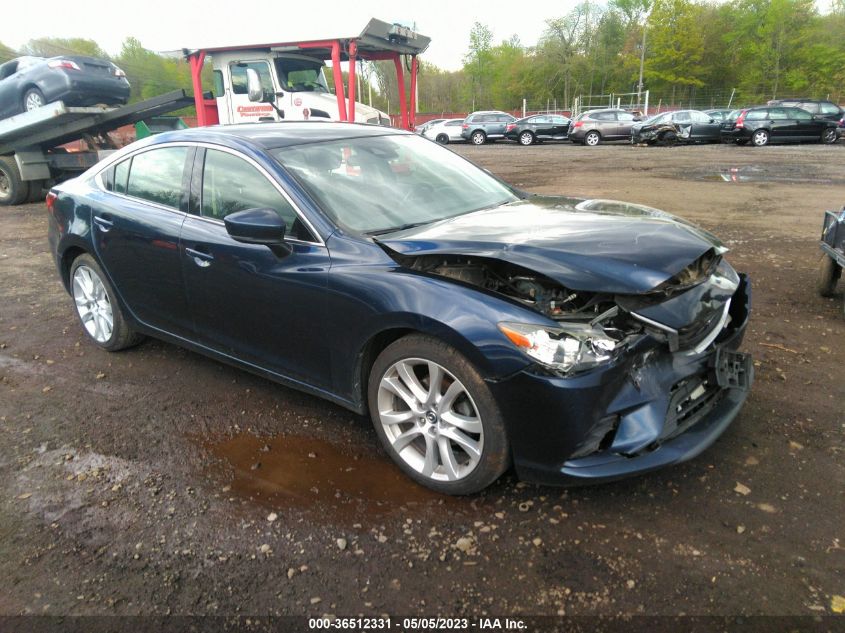 2017 MAZDA MAZDA6 TOURING - JM1GL1V5XH1154320
