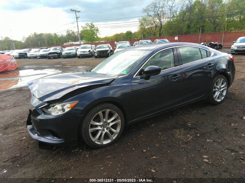 VIN JM1GL1V5XH1154320 2017 MAZDA MAZDA6 TOURING