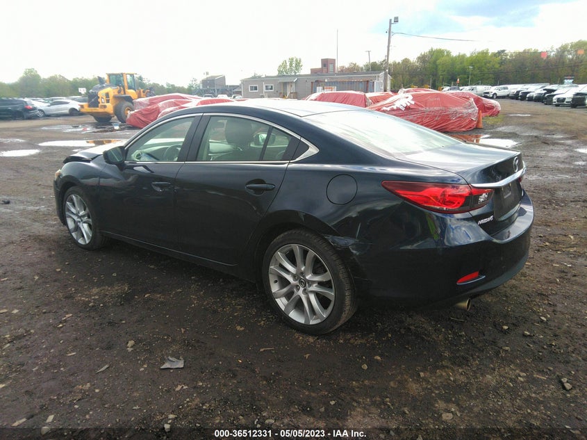 VIN JM1GL1V5XH1154320 2017 MAZDA MAZDA6 TOURING
