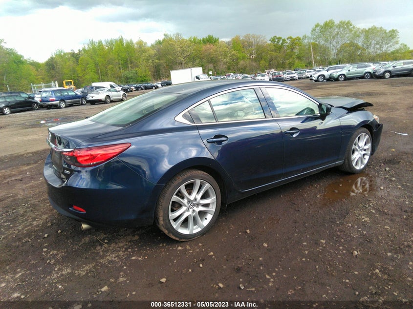 VIN JM1GL1V5XH1154320 2017 MAZDA MAZDA6 TOURING