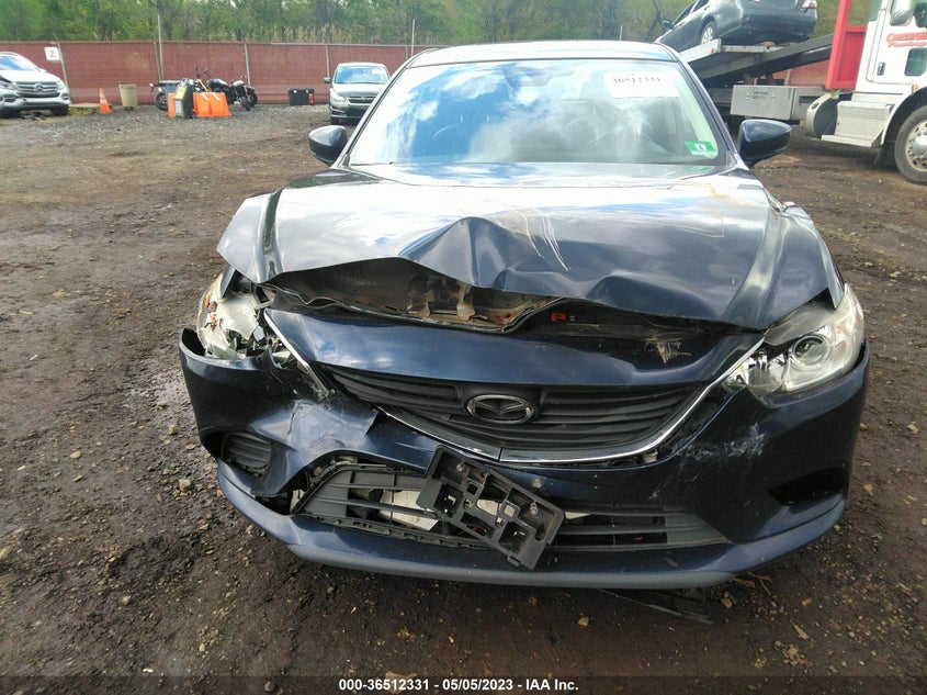 VIN JM1GL1V5XH1154320 2017 MAZDA MAZDA6 TOURING