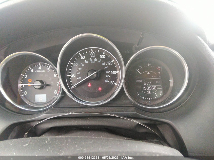 VIN JM1GL1V5XH1154320 2017 MAZDA MAZDA6 TOURING