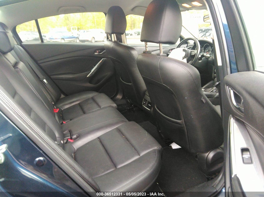 VIN JM1GL1V5XH1154320 2017 MAZDA MAZDA6 TOURING