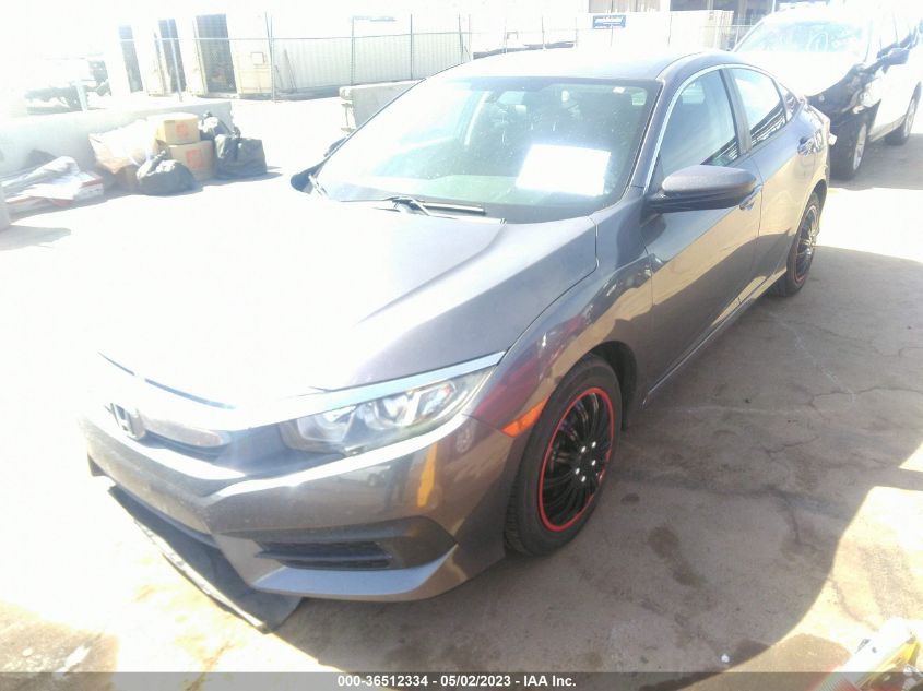 2016 HONDA CIVIC SEDAN LX - 2HGFC2F50GH508976