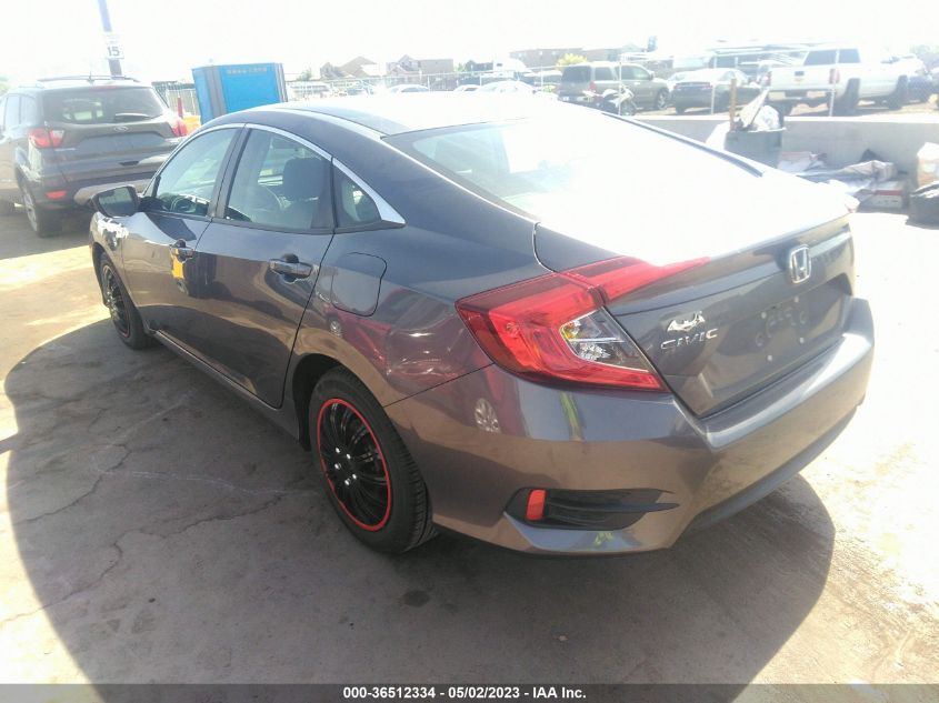 2016 HONDA CIVIC SEDAN LX - 2HGFC2F50GH508976