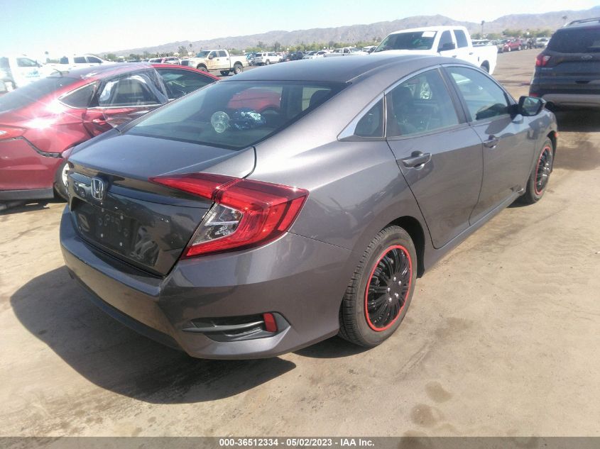 2016 HONDA CIVIC SEDAN LX - 2HGFC2F50GH508976