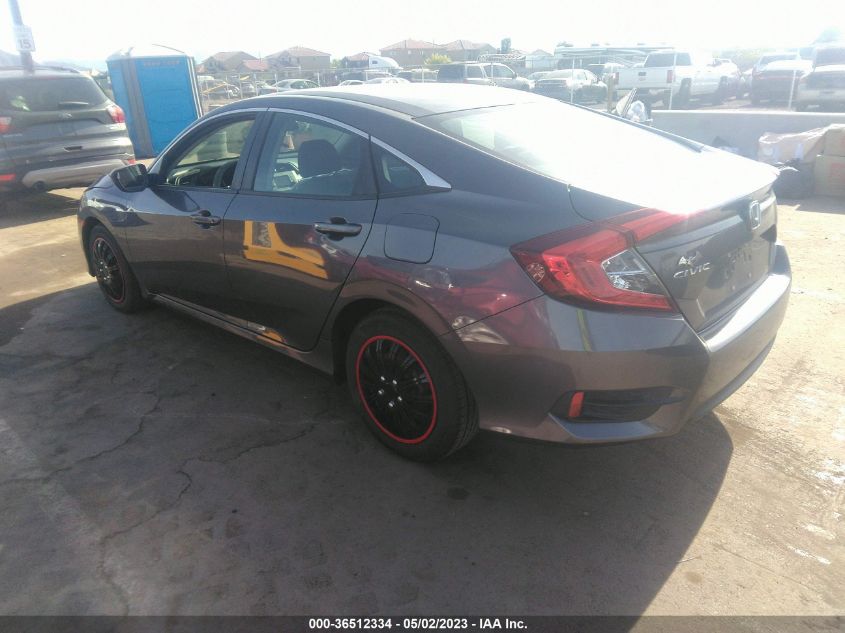 2016 HONDA CIVIC SEDAN LX - 2HGFC2F50GH508976
