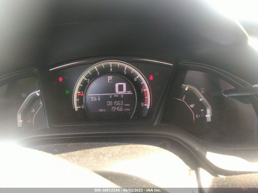 2016 HONDA CIVIC SEDAN LX - 2HGFC2F50GH508976