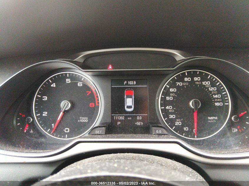 2014 AUDI A4 PREMIUM PLUS - WAUFFAFL7EA128444