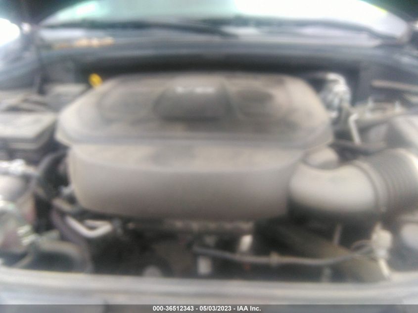 2018 DODGE DURANGO GT - 1C4RDJDG2JC456137