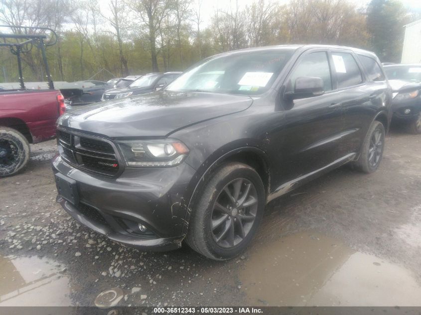 2018 DODGE DURANGO GT - 1C4RDJDG2JC456137