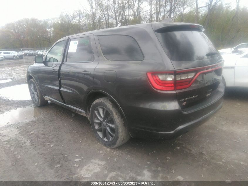 2018 DODGE DURANGO GT - 1C4RDJDG2JC456137