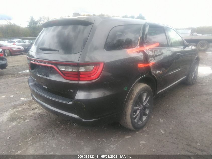 2018 DODGE DURANGO GT - 1C4RDJDG2JC456137