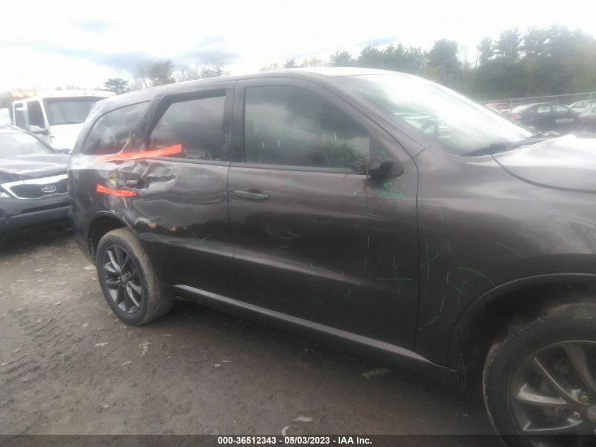 2018 DODGE DURANGO GT - 1C4RDJDG2JC456137