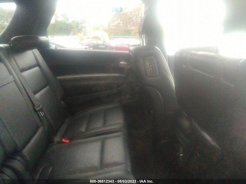 2018 DODGE DURANGO GT - 1C4RDJDG2JC456137