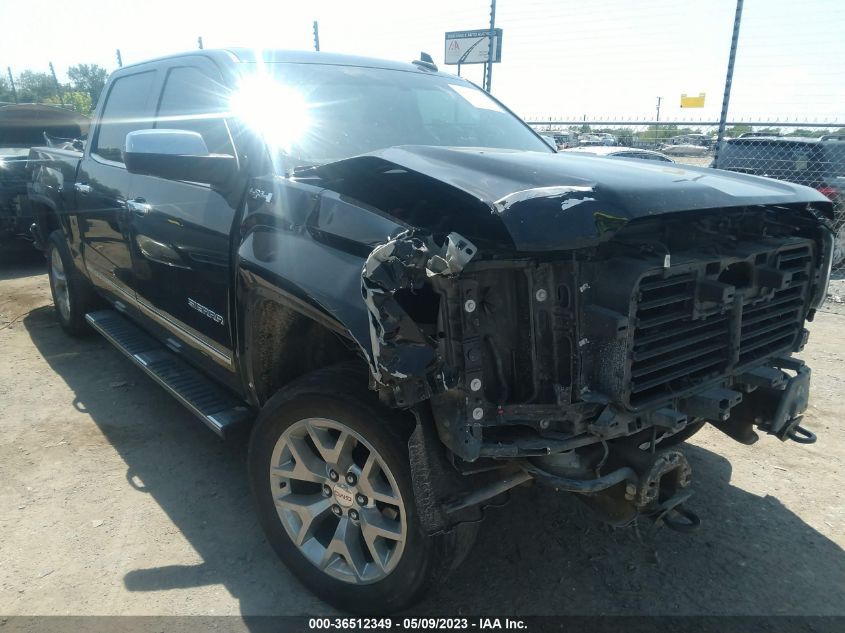 2018 GMC SIERRA 1500 SLT - 3GTU2NEC8JG608020