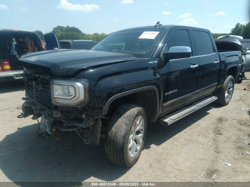 2018 GMC SIERRA 1500 SLT - 3GTU2NEC8JG608020