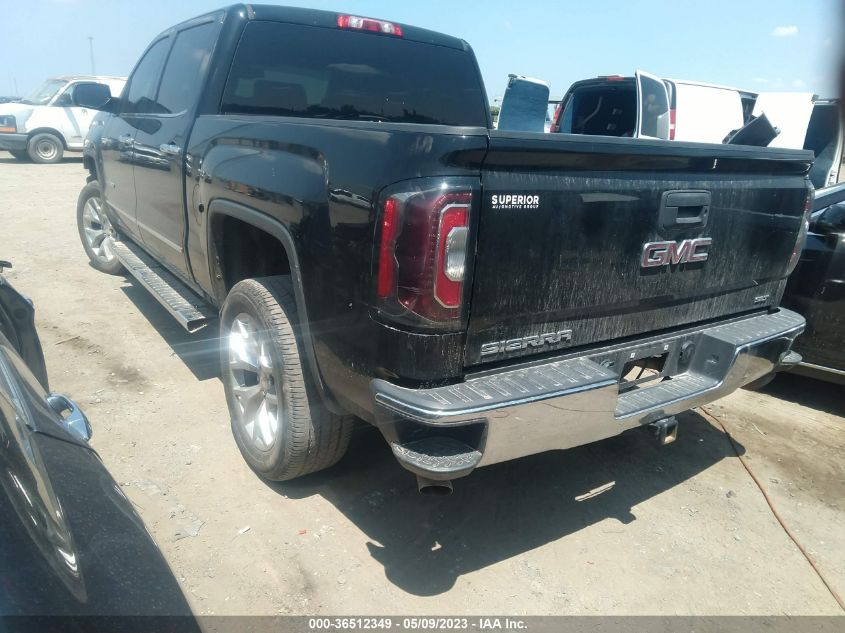 2018 GMC SIERRA 1500 SLT - 3GTU2NEC8JG608020