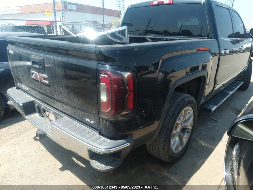 2018 GMC SIERRA 1500 SLT - 3GTU2NEC8JG608020