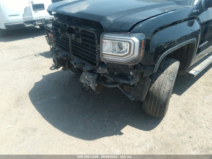 2018 GMC SIERRA 1500 SLT - 3GTU2NEC8JG608020