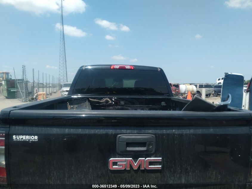 2018 GMC SIERRA 1500 SLT - 3GTU2NEC8JG608020