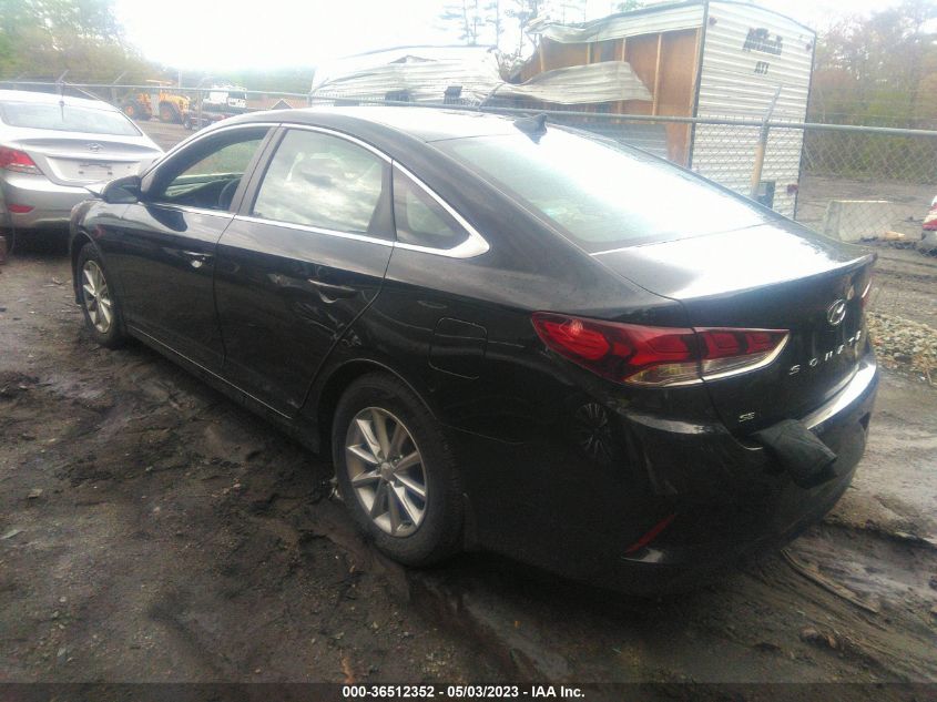 2018 HYUNDAI SONATA SE - 5NPE24AF1JH717800