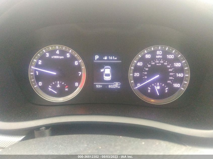 2018 HYUNDAI SONATA SE - 5NPE24AF1JH717800