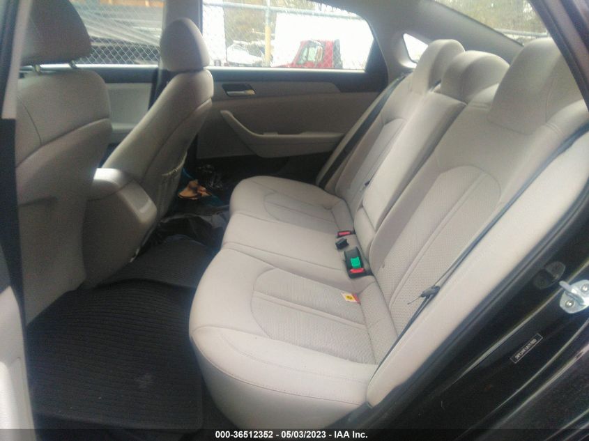2018 HYUNDAI SONATA SE - 5NPE24AF1JH717800
