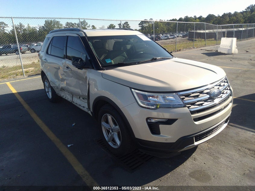 FORD EXPLORER XLT 2018