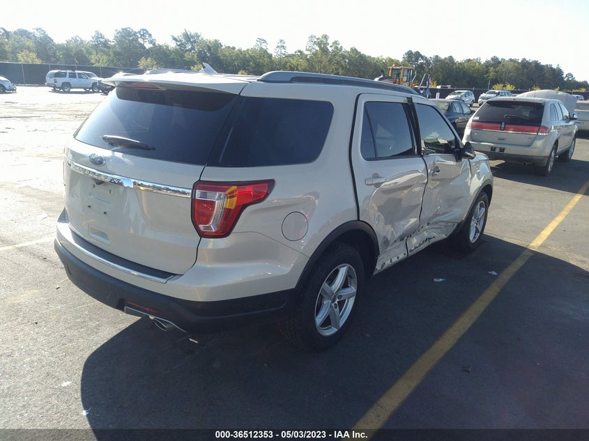 VIN 1FM5K7D88JGA24639 2018 FORD EXPLORER XLT