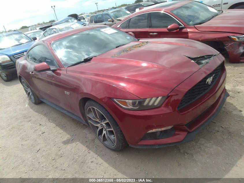 2015 FORD MUSTANG ECOBOOST - 1FA6P8TH7F5349390