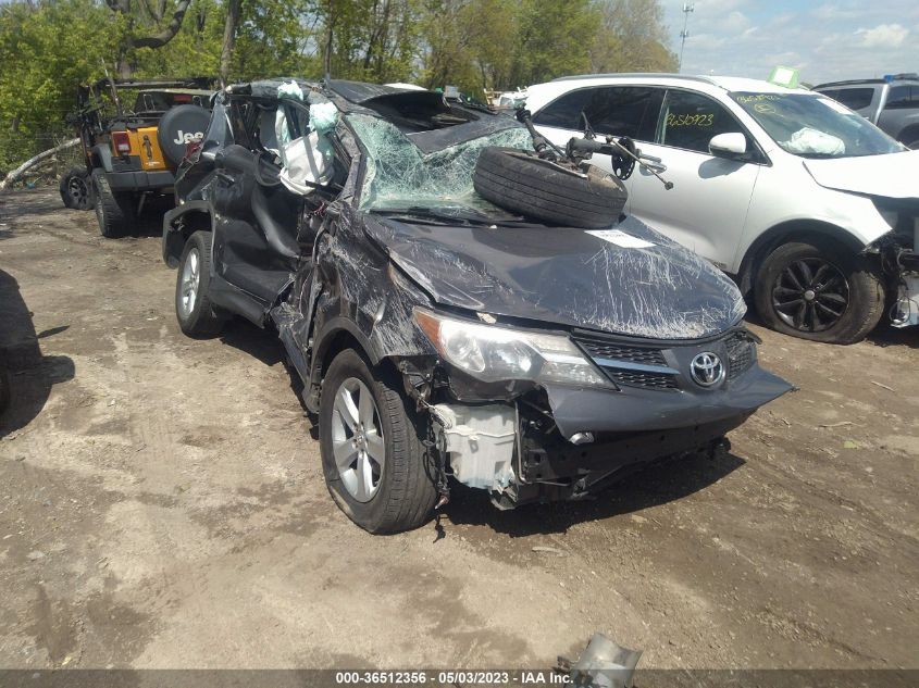 2014 TOYOTA RAV4 XLE - 2T3WFREV8EW127521