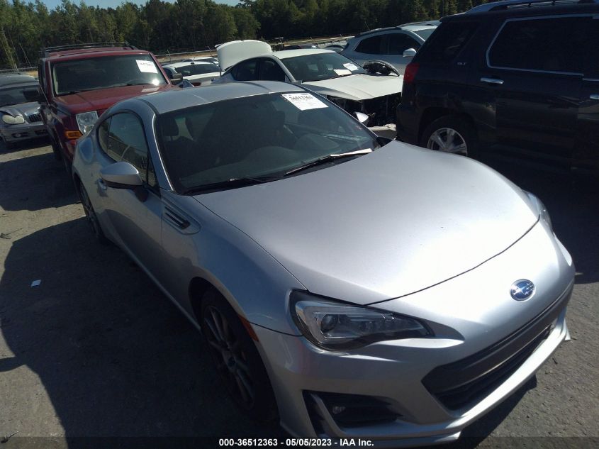 2017 SUBARU BRZ LIMITED - JF1ZCAC11H9603805