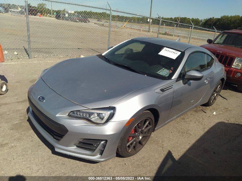 2017 SUBARU BRZ LIMITED - JF1ZCAC11H9603805