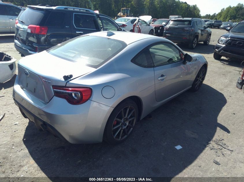 2017 SUBARU BRZ LIMITED - JF1ZCAC11H9603805
