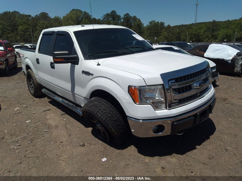 2013 FORD F-150 XL/XLT/FX4/LARIAT - 1FTFW1EF7DKF98500